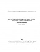 Factores incidentes del desempleo durante la actual pandemia