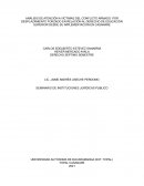 ANÁLISIS DE ATENCIÓN A VÍCTIMAS DEL CONFLICTO ARMADO POR DESPLAZAMIENTO FORZADO EN RELACIÓN AL DERECHO DE EDUCACIÓN SUPERIOR DESDE SU IMPLEMENTACION EN CASANARE