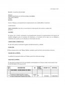 Trabajos y acompañamiento implementación de medida AMI en Guachené