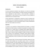 Psicología Ambiental