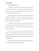 Comercio informal . Comercio informal en el Perú