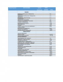 INFORME DE COSTOS. Página 15