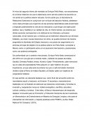 Política Exterior de México. Enrique Peña Nieto