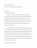 Investigación Descriptiva: La Encuesta