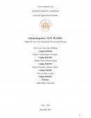 Canvas empresa ALFA TRADING