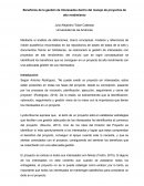 Beneficios de la gestión de Interesados dentro del manejo de proyectos de alto rendimiento