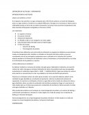 OBTENCIÓN DE ACETILENO - EXPERIMENTO