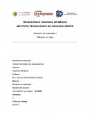 Mecánica de materiales I Deflexión en vigas