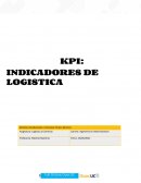 KPI: indicadores de logística