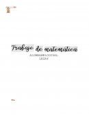 Actividades de matematica