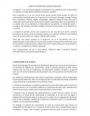 DEBATE EPISTEMOLOGICO OPINION INDIVIDUAL