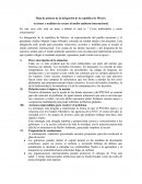 Hoja de postura “ Crisis ambientales y como solucionarlas”