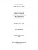 PRESUPUESTO DE COMPRAS