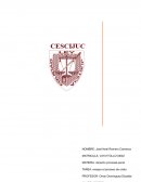 Ensayo el proceso de Cristo