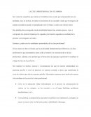 LA ETICA PROFESIONAL EN COLOMBIA