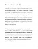 Evidencia de producto. Ensayo TLC y PND