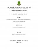 SISTEMAS DISTRIBUIDOS, APLICACIONES DISTRIBUIDAS Y COMPUTACIÓN DISTRIBUIDA