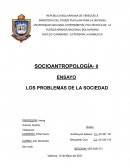 LOS PROBLEMAS DE LA SOCIEDAD