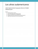 Los ultras sudamericanos