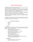 GESTION DE INVENTARIOS