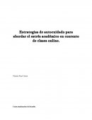 Estrategias de autocuidado para abordar el estrés académico en contexto de clases online