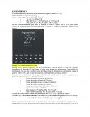 Calculo estres termico