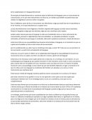 De la subjetividad en el lenguaje E. Benveniste