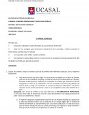 UN CONFLICTO DE ESTRUCTURA