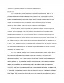 Análisis de Expediente Tribunal del Contencioso Administrativo