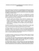 DIFERENCIA ENTRE METODOS DE ADMINISTRACION DE RIESGO, RENTA FIJA Y RENTA VARIABLE