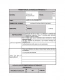 ¿Qué es un argumento?