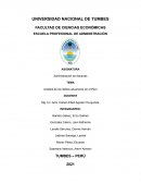 Análisis de los delitos aduaneros en el Perú