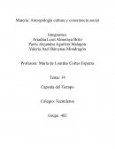 Antropología cultura y consciencia social