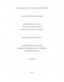 CASO DE NEGOCIACIÓN – CONTRATO POR DEPORTISTA