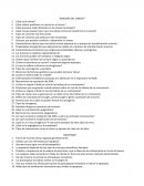 Cuestionarios Biologia (sin respuestas )