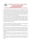 CASO PRACTICO N°10: EMPRESA GM (EL ENFOQUE CLASICO DE LA ADMINISTRACIÓN)