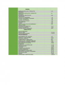 INFORME DE COSTOS. Página 7