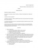 EL HOMBRE, UN MISTERIO