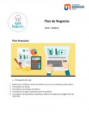 Plan de Negocios Natt´s Bakery
