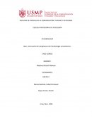 PSICOBIOLOGÍA. CASO CLINICO