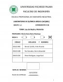 LABORATORIO DE QUÍMICA BÁSICA
