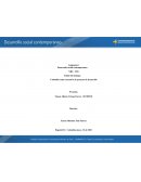 Colombia como escenario de procesos de desarrollo