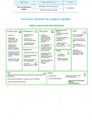 Actividad: Modelos de negocio digitales WhatsApp