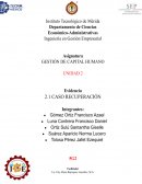 CASO PLANEACION DE CAPITAL HUMANO “HOSPITAL ANGEL DE LA SALUD”