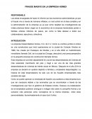 FRAUDE MASIVO EN LA EMPRESA HOMEX