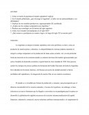 Cómo se inserta la argentina al mundo capitalista?