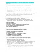 Actividad correspondiente a la materia de recursos financieros