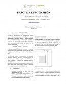 PRÀCTICA EFECTO SIFÒN