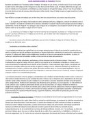 QUÉ SABEMOS SOBRE EL TRABAJO