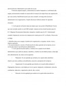 Reporte de Proceso Administrativo por medio de un caso